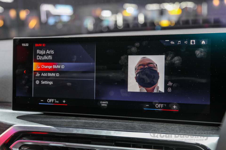 BMW i4 G26 (2022) Interior