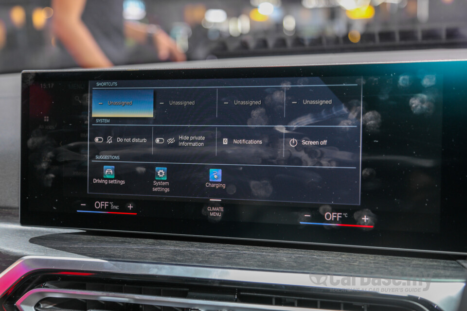 BMW i4 G26 (2022) Interior