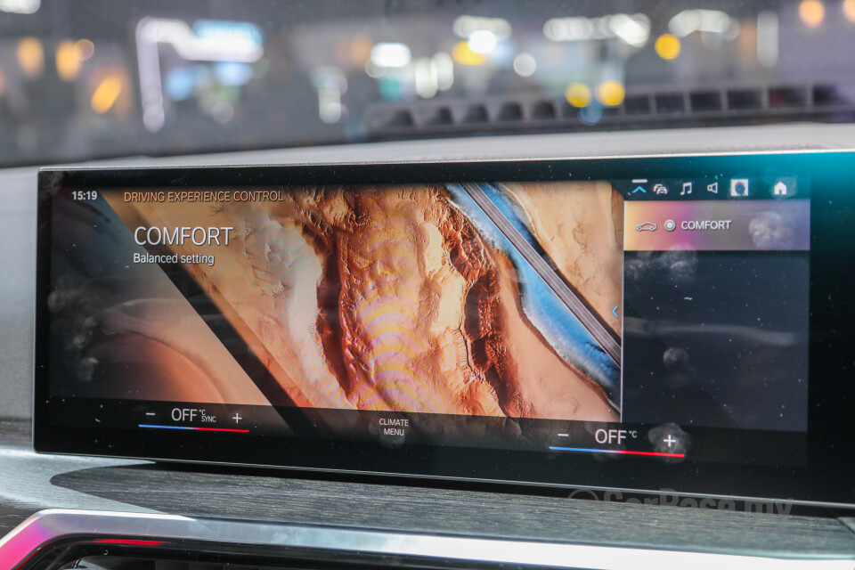 BMW i4 G26 (2022) Interior