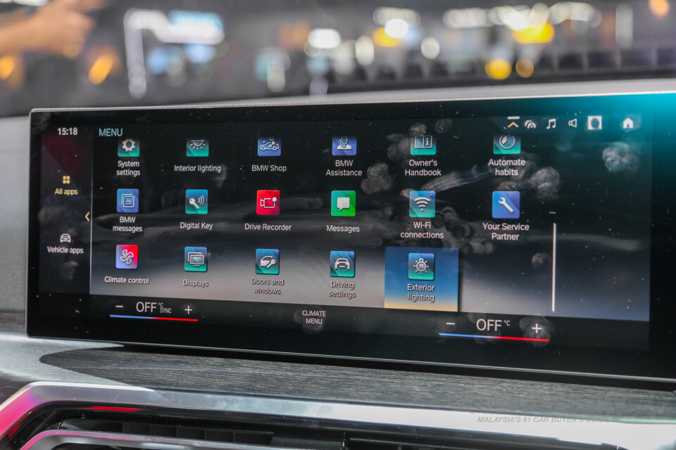BMW i4 G26 (2022) Interior
