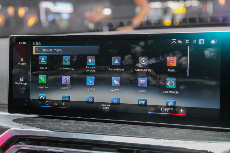 BMW i4 G26 (2022) Interior