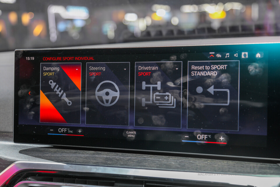 BMW i4 G26 (2022) Interior