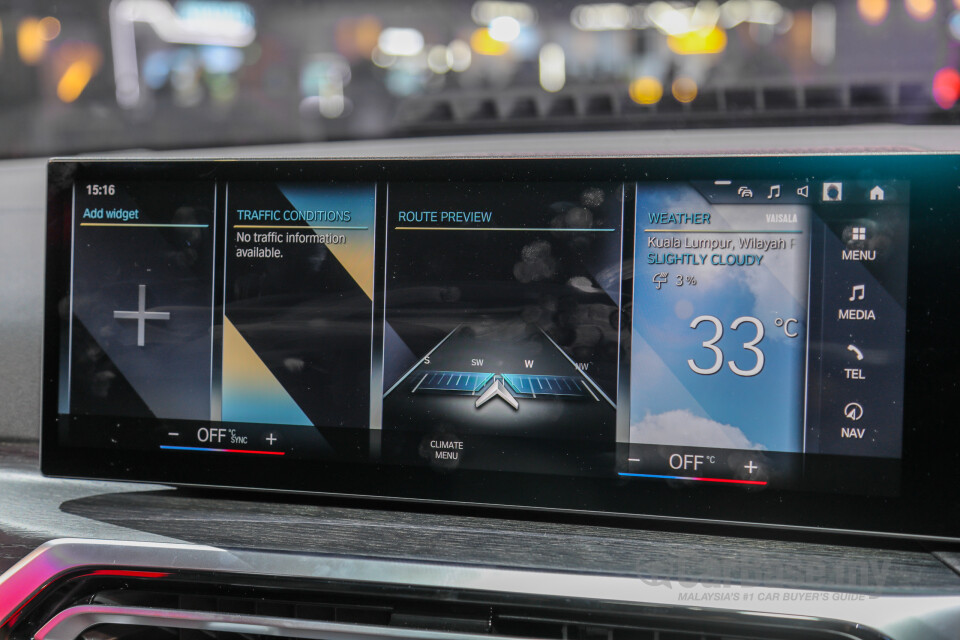 BMW i4 G26 (2022) Interior