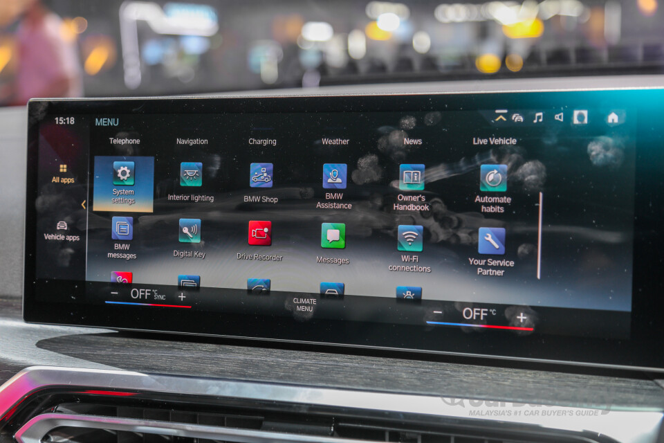BMW i4 G26 (2022) Interior