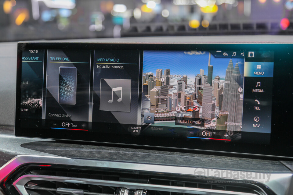 BMW i4 G26 (2022) Interior
