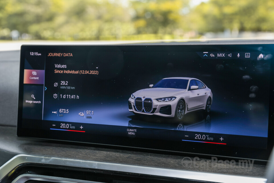 BMW i4 G26 (2022) Interior