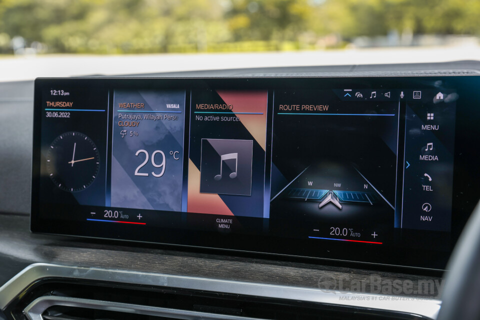 BMW i4 G26 (2022) Interior