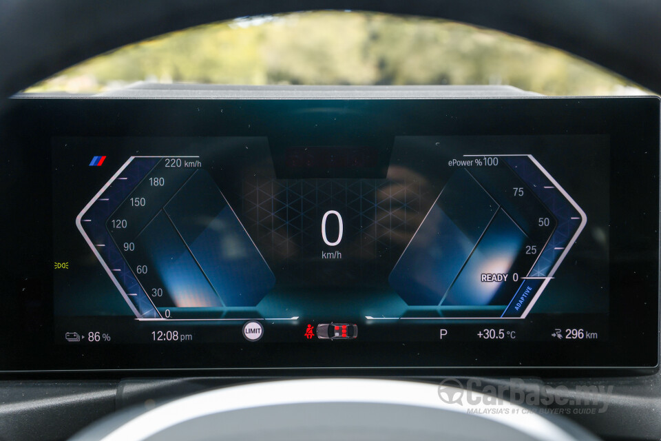 BMW i4 G26 (2022) Interior