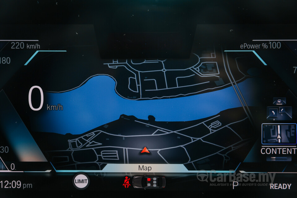 BMW i4 G26 (2022) Interior