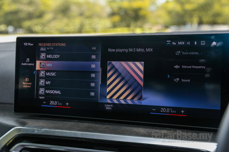 BMW i4 G26 (2022) Interior