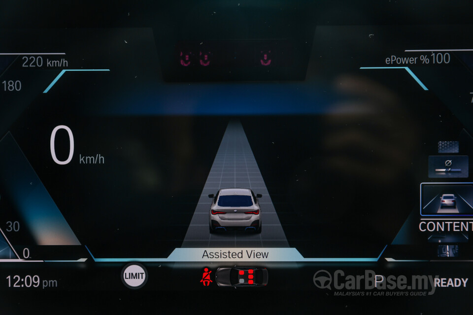 BMW i4 G26 (2022) Interior