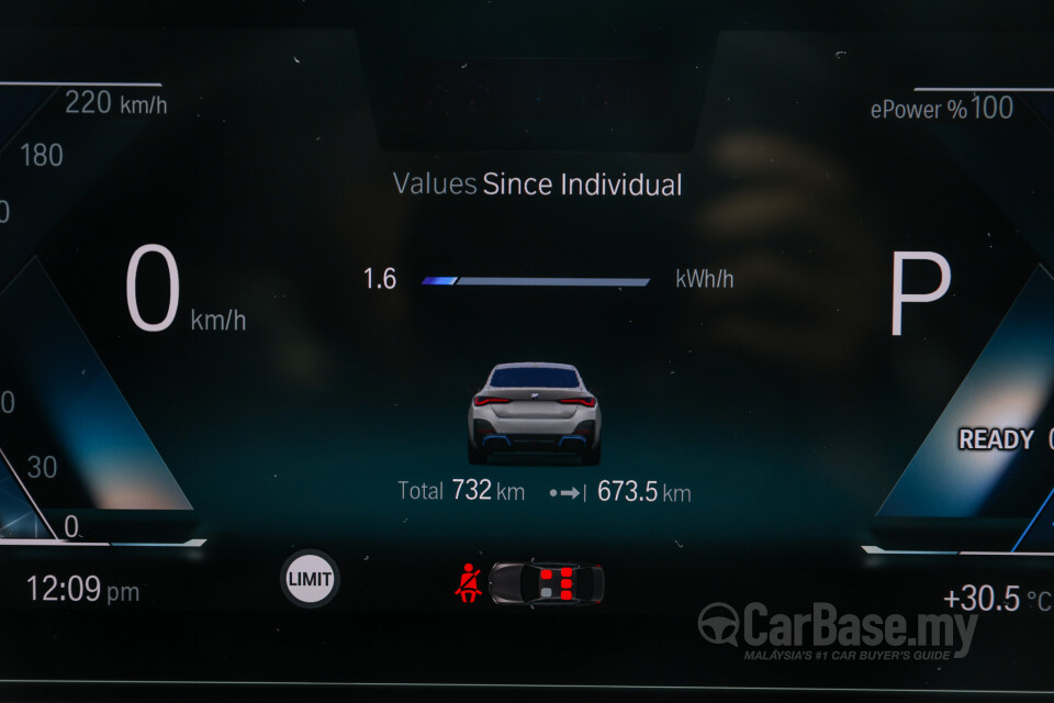 BMW i4 G26 (2022) Interior