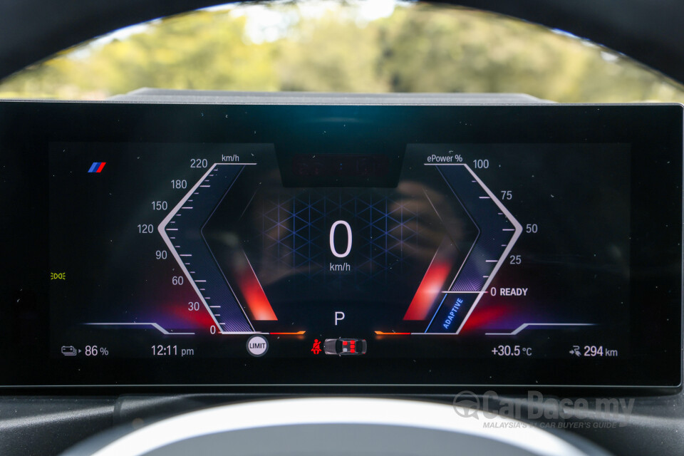 BMW i4 G26 (2022) Interior