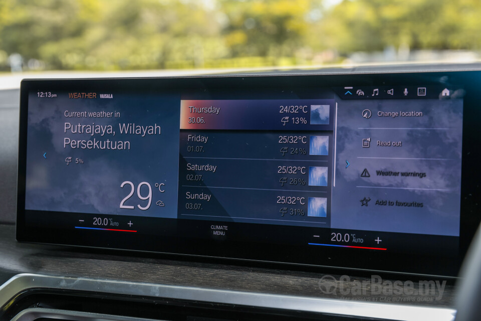 BMW i4 G26 (2022) Interior