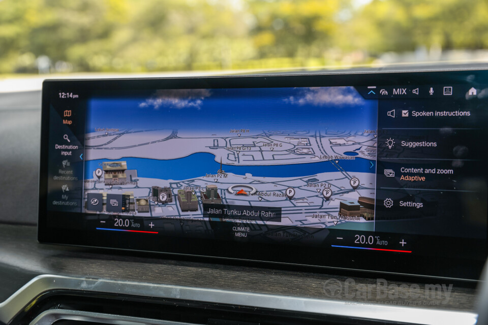 BMW i4 G26 (2022) Interior