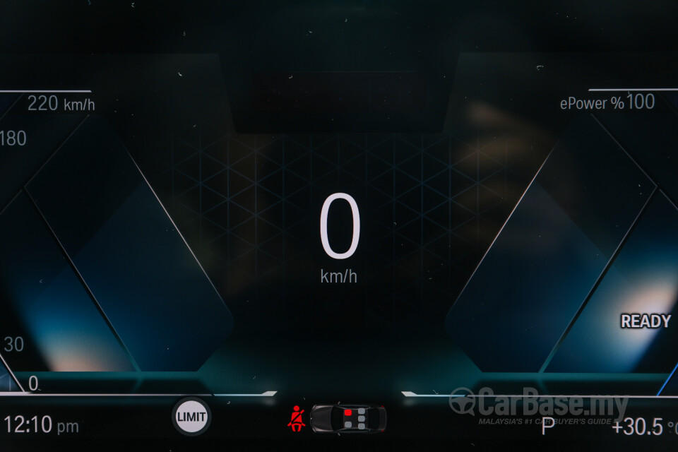 BMW i4 G26 (2022) Interior