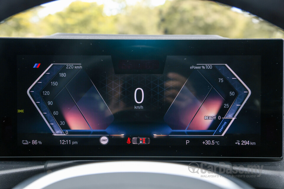 BMW i4 G26 (2022) Interior