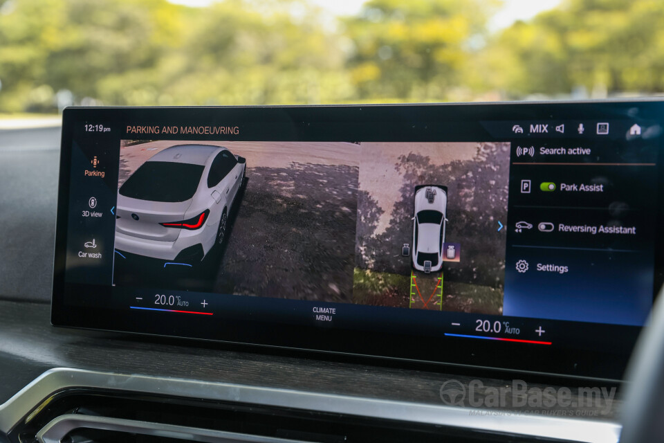 BMW i4 G26 (2022) Interior