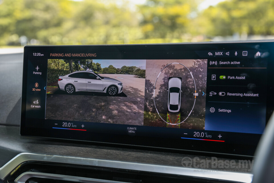 BMW i4 G26 (2022) Interior