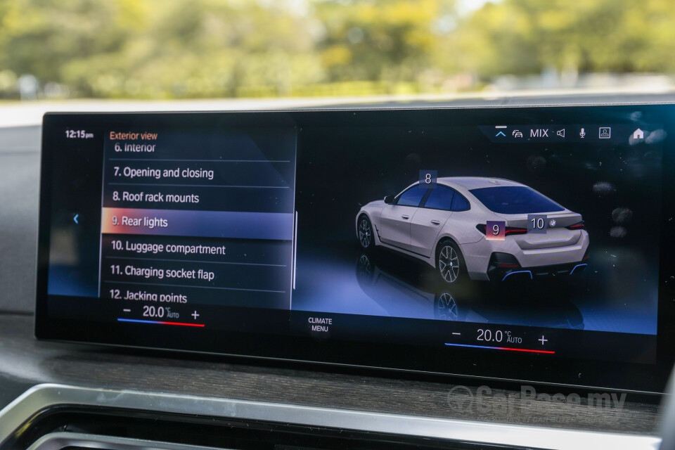 BMW i4 G26 (2022) Interior