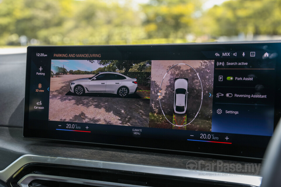 BMW i4 G26 (2022) Interior