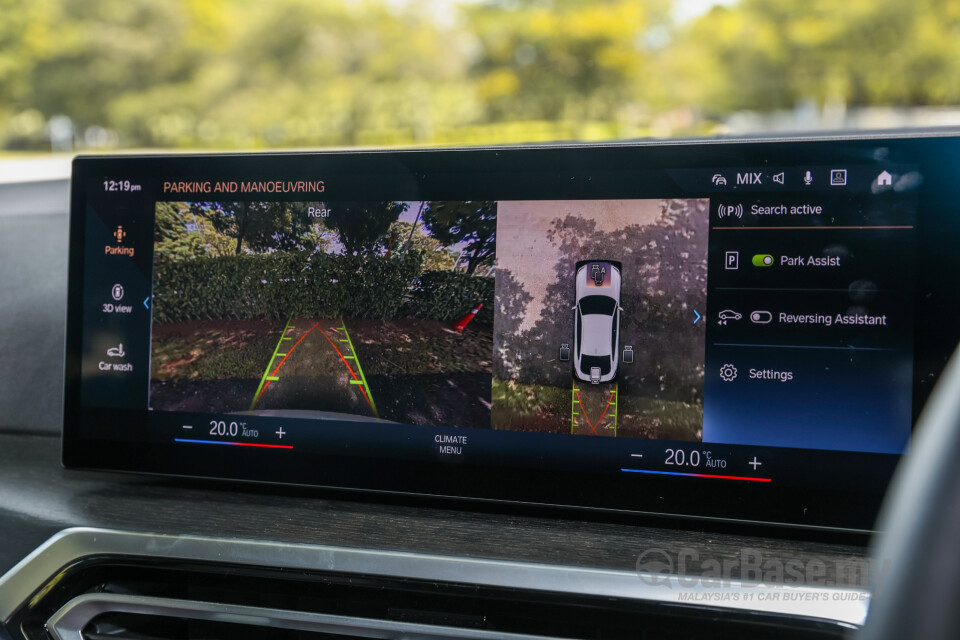 BMW i4 G26 (2022) Interior