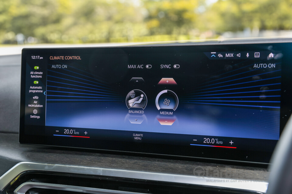 BMW i4 G26 (2022) Interior