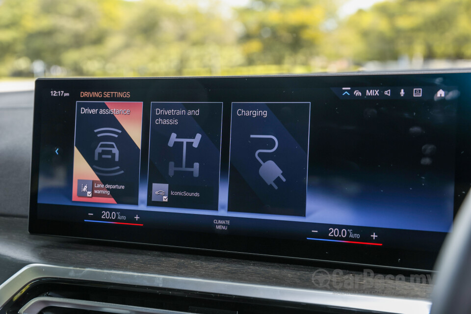 BMW i4 G26 (2022) Interior