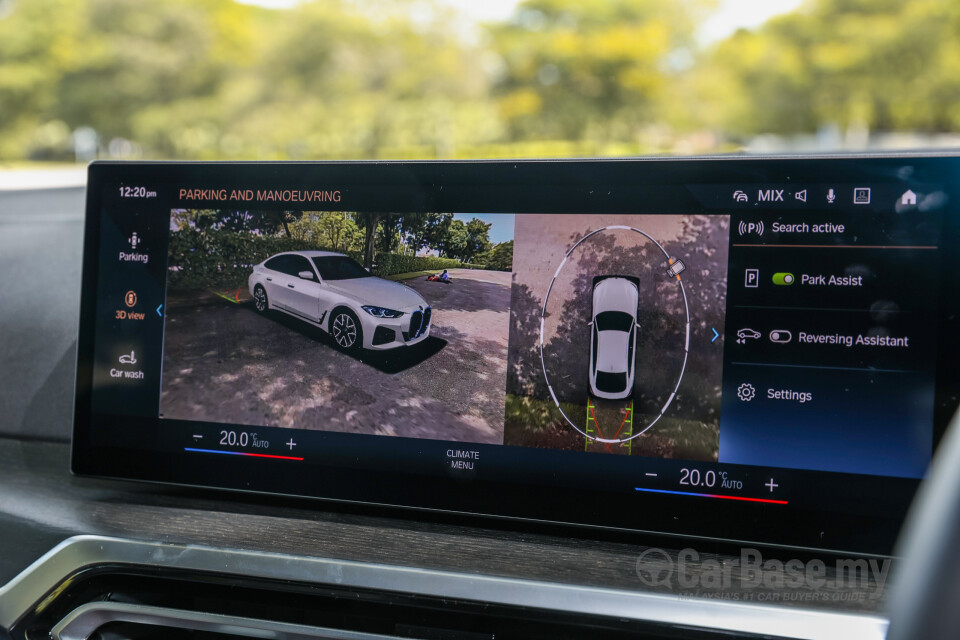 BMW i4 G26 (2022) Interior