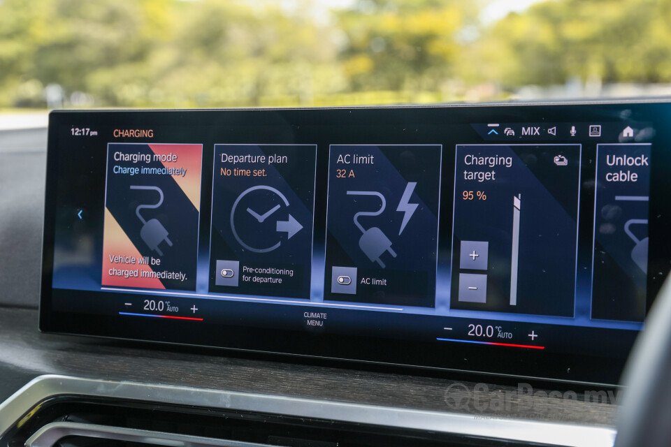 BMW i4 G26 (2022) Interior