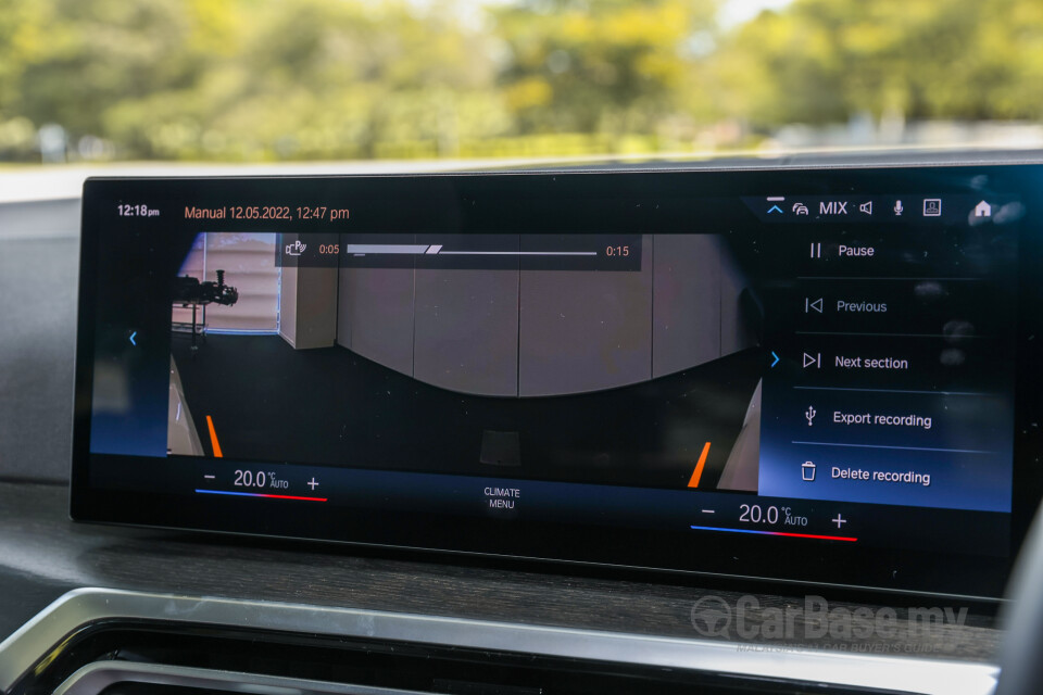 BMW i4 G26 (2022) Interior