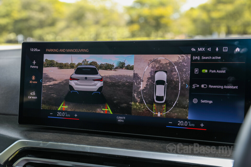 BMW i4 G26 (2022) Interior