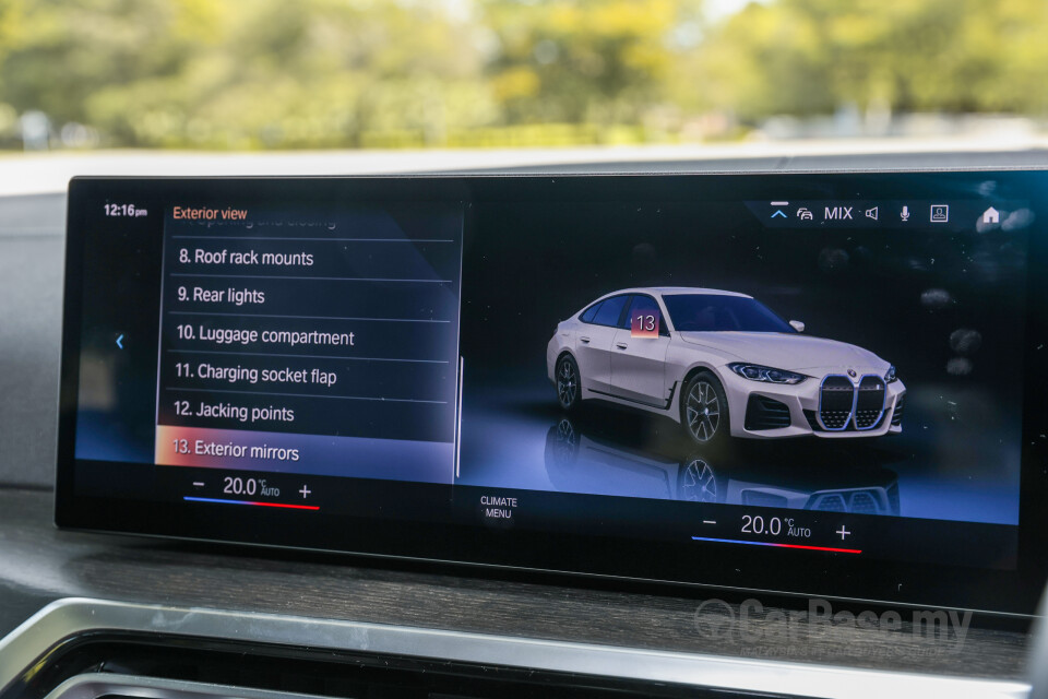 BMW i4 G26 (2022) Interior