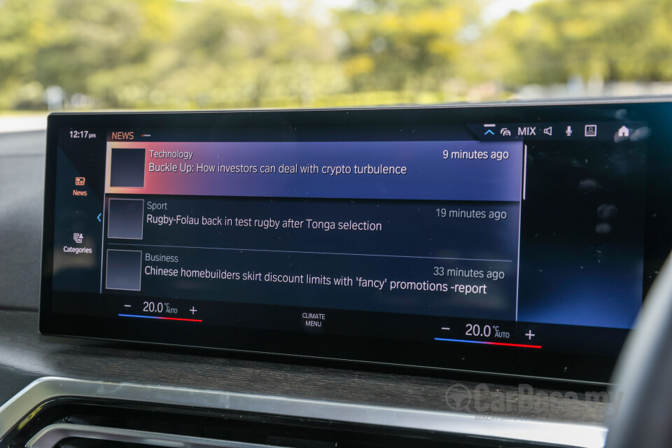 BMW i4 G26 (2022) Interior