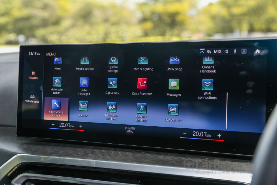 BMW i4 G26 (2022) Interior