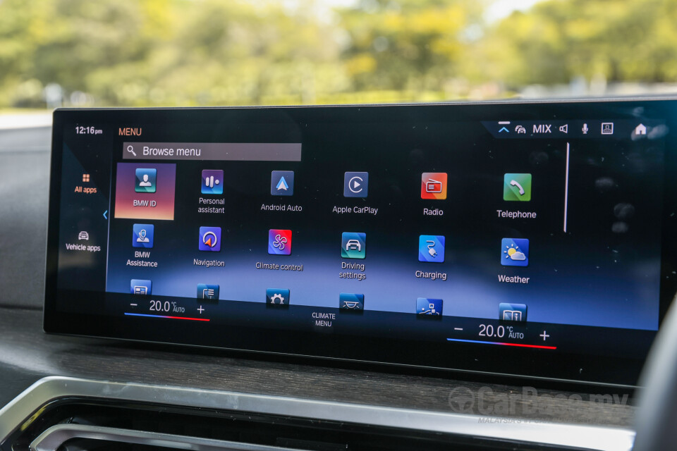 BMW i4 G26 (2022) Interior