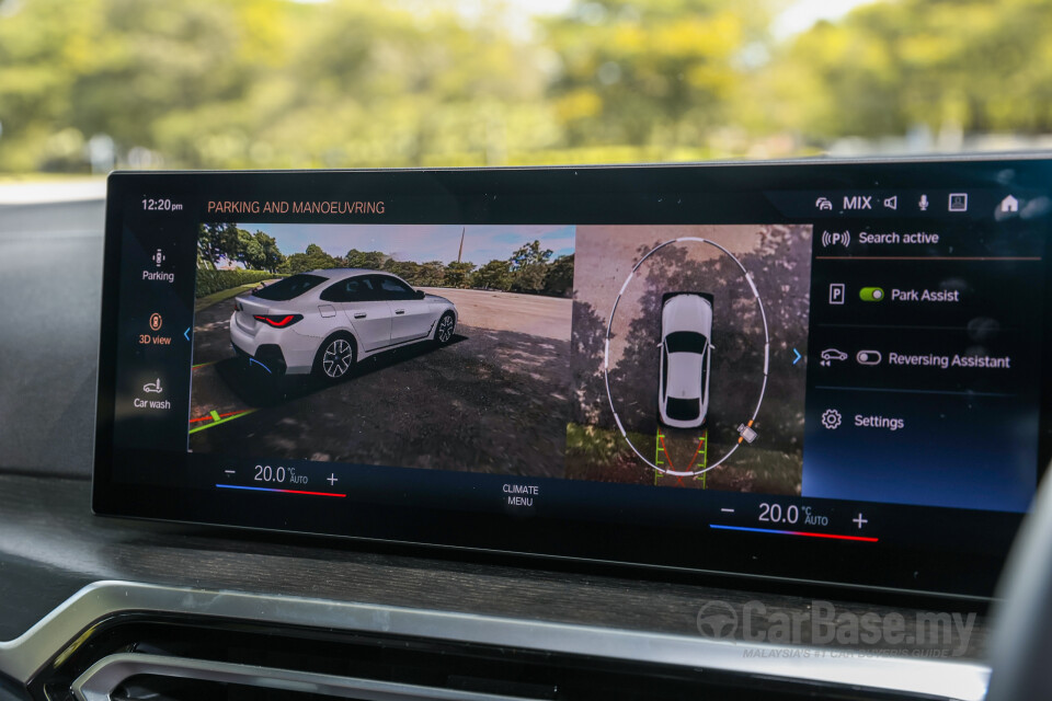 BMW i4 G26 (2022) Interior