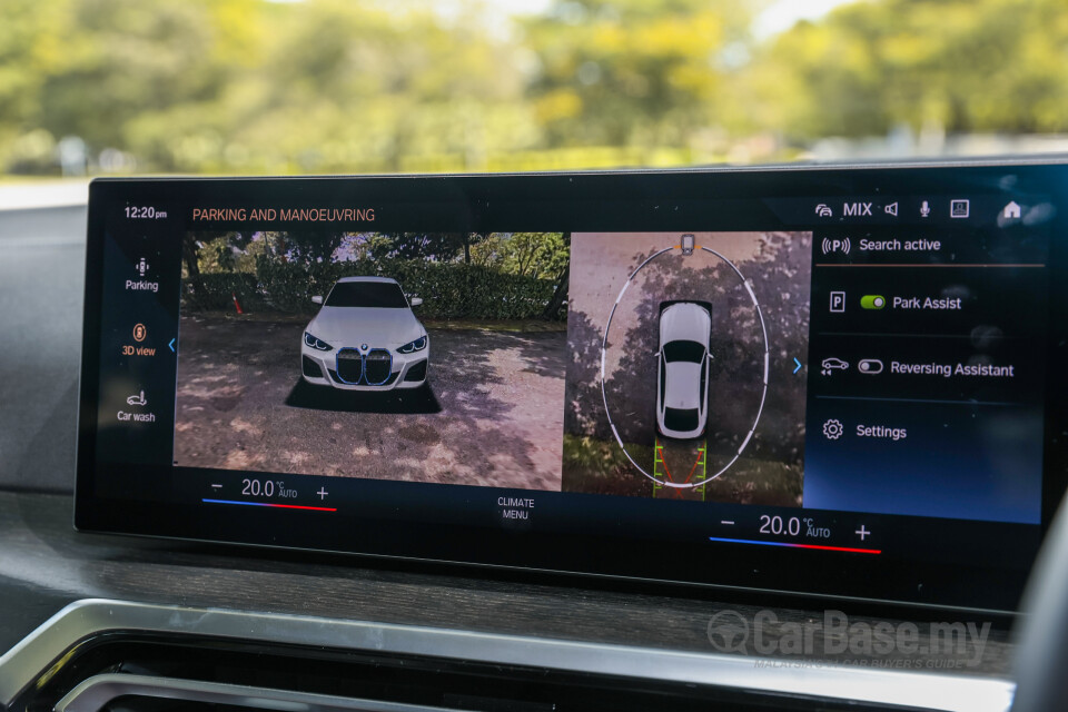 BMW i4 G26 (2022) Interior