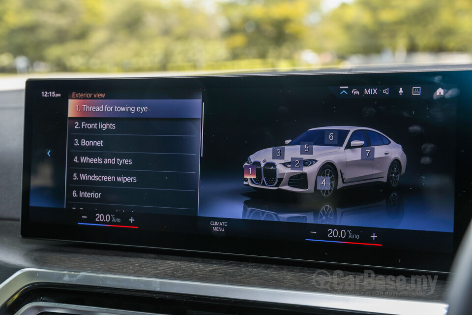 BMW i4 G26 (2022) Interior