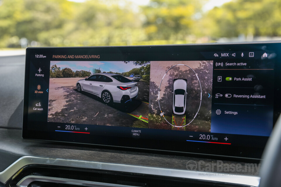BMW i4 G26 (2022) Interior