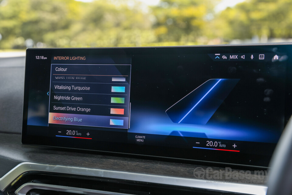 BMW i4 G26 (2022) Interior