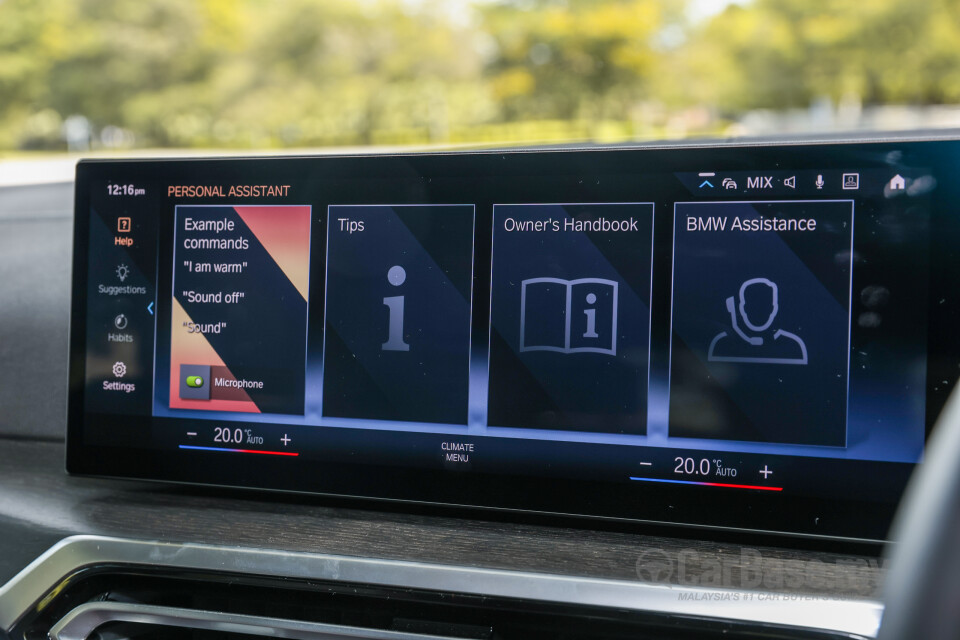 BMW i4 G26 (2022) Interior