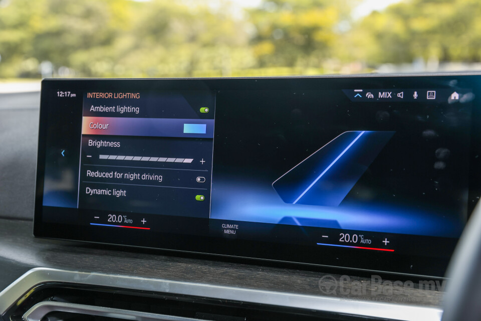 BMW i4 G26 (2022) Interior