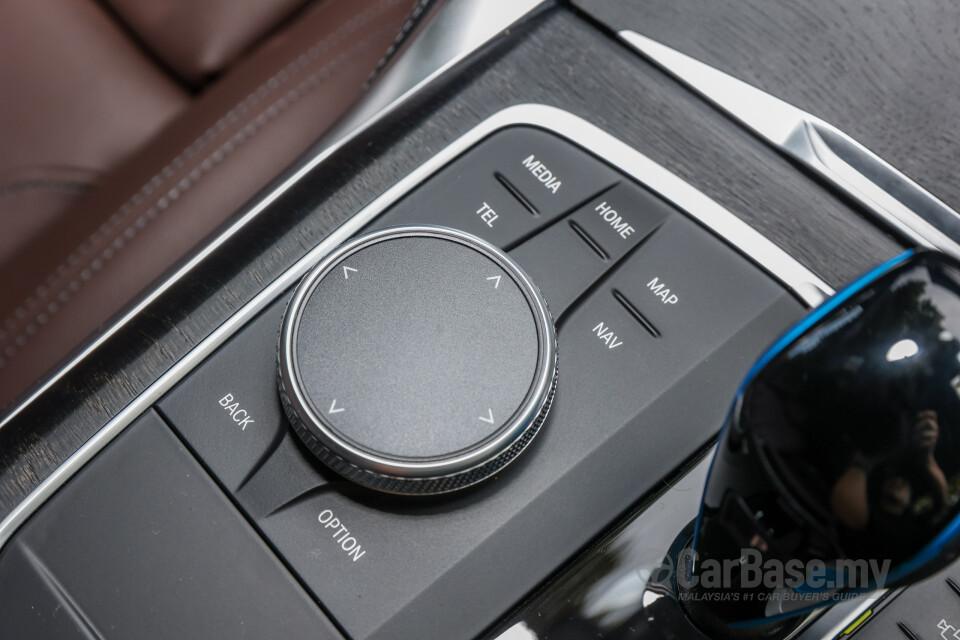 BMW i4 G26 (2022) Interior