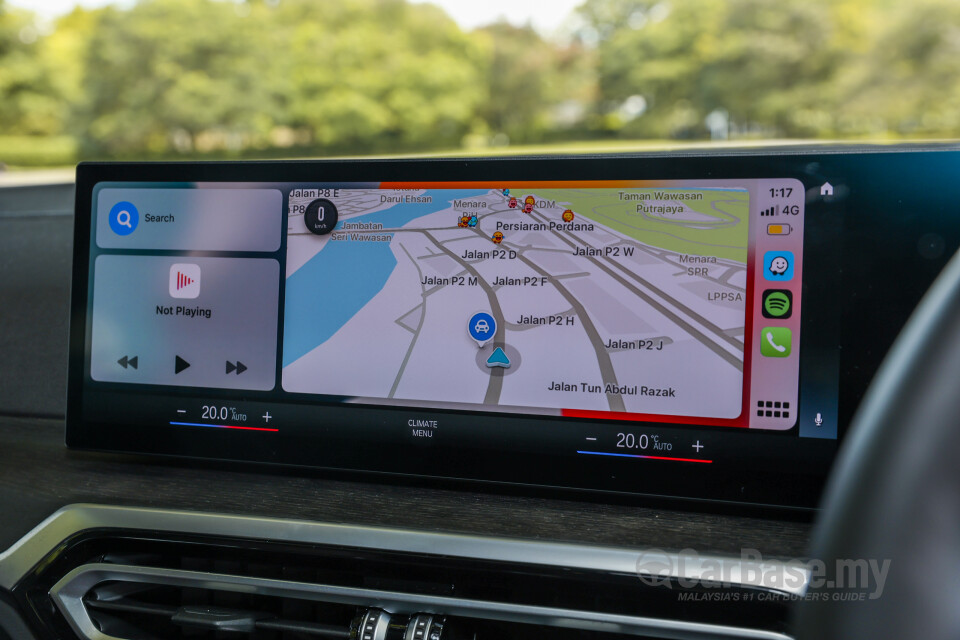 BMW i4 G26 (2022) Interior