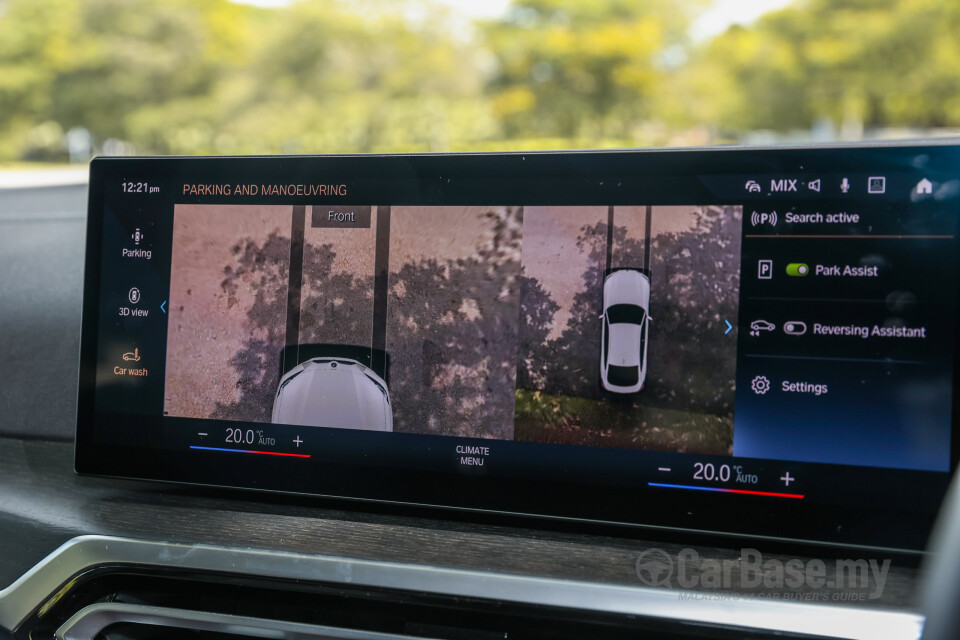 BMW i4 G26 (2022) Interior
