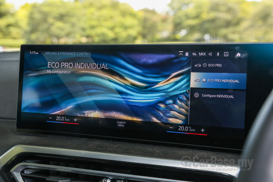 BMW i4 G26 (2022) Interior