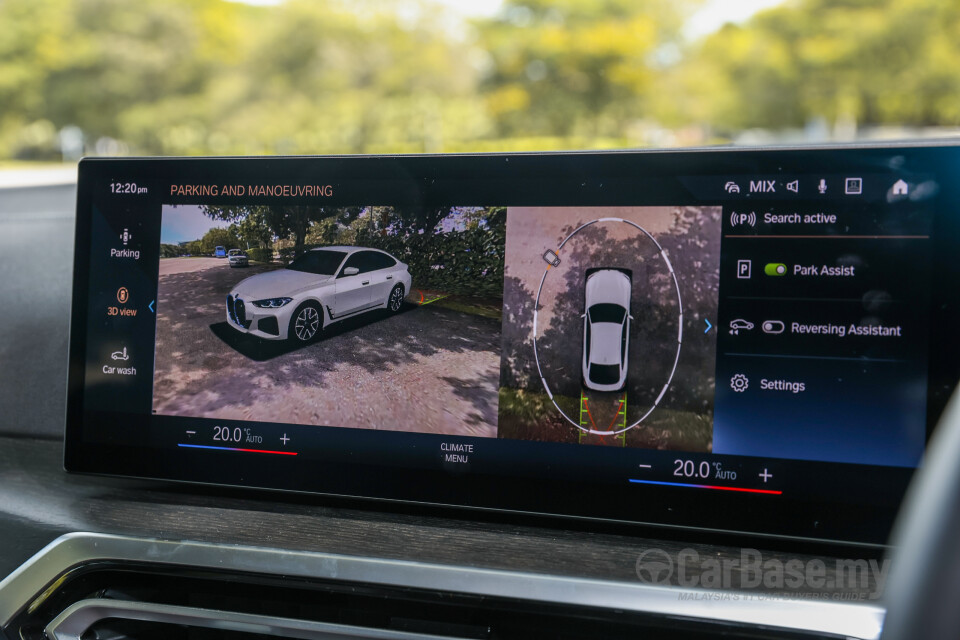 BMW i4 G26 (2022) Interior