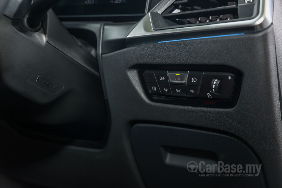 BMW i4 G26 (2022) Interior