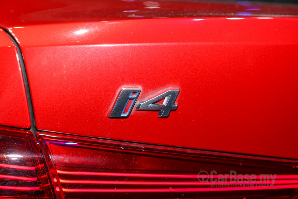 BMW i4 G26 LCI (2025) Exterior